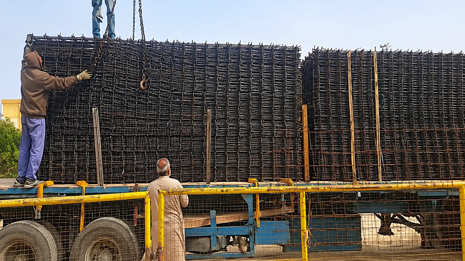 Materials & Site Support